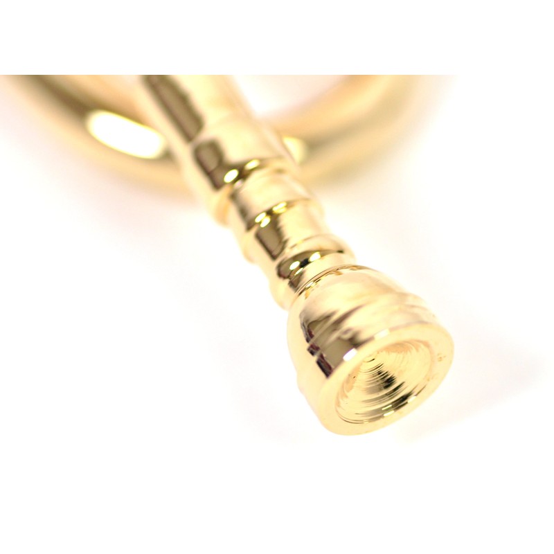 Sunrise Sound House Miniature Musical Instrument Trumpet 1/4 Gold