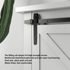 Barn Door Hardware Kit Mini Quiet Slide Easy to Install