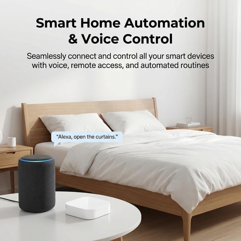 ZigBee 3.0 & Bluetooth Mesh Gateway, Tuya Wireless Smart Home