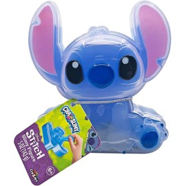 CRA-Z-Art CRA-Z-Slimy Stitch Slime Toy - Blue Glossy Stretchy Soft Smooth with Stitch Conf