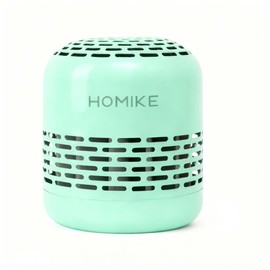 HOMIKE Refrigerator Deodorizer, Odor Eliminator,Last up to 10 Years for Car,Closet,Shoes Cabinet,Fridge and Freezer,Outperforms Baking Soda and Activated Carbon (Green)