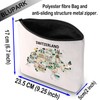 BLUPARK SWITZERLAND Map Makeup Bag SWITZERLAND City Gift SWITZERLAND Travel