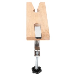Jewelers Bench, práctico joyero Pinza profesional práctica de madera con herramienta de fijación para mesa de trabajo