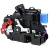MIKKUPPA Door Lock Rear Left Suitable for Golf 5 Touran
