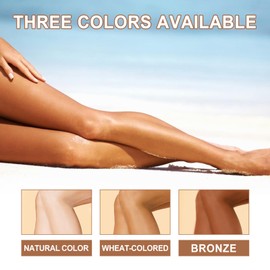 Tanning Accelerator Cream, Legs Tanning Cream, Self Tanning Legs Strong Bronzer Cream, Legs Lotion, Helps Evenly Tan Skin On The Legs, Wheat Colour
