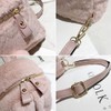 Women Bunny Backpack Plush Mini Fluffy Rabbit Ear Backpack Fuzzy