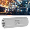 Air Check Valve, Stainless Steel Hex BSPP Female Thread One