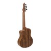 DIMAVERY UK-200 Tenor Ukulele Koa with Cutaway and Pickup