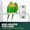 Colorday Bird Cage Heater Newly Upgraded Birds Warmer to Snuggle