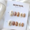 MunNail Queen's Nail ✨ - Round / MunNail 여왕님네일 ✨