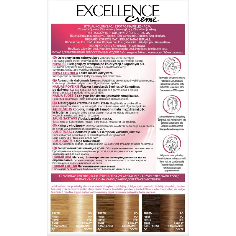 L'Oréal Paris Excellence 9.3 hair colour - Very light blonde