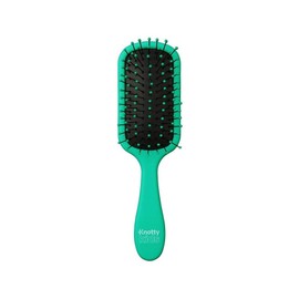 The Knot Dr Knotty Kids Detangler Brush - Granny Smith