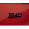 Ford Genuine Performance 5.0 Wing Badge Gloss Black For Mustang