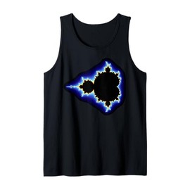 Electric Mandelbrot Set Fractal Geometry Retro Shapes Mania Tank Top