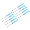 uxcell Mini Slotted Screwdriver, 2.0mm Flat Head 65mm Length for