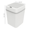 Smart Trash Can 12L Quick Motion Sensing Auto Open Close