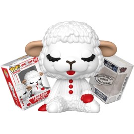 Funko Lamb Chop + Pop Protector: Retro Kids Television Pop! TV Vinyl Figure (Gift Set Bundled with ToyBop Brand Box Protector Collector Case - UV and Scratch-Resistant)