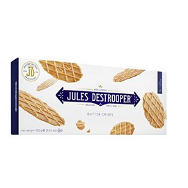Jules Destrooper Butter Crisps 100g