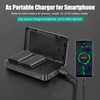JYJZPB LP-E6N Battery Charger Case, 2-Pack LP-E6 Batteries Compatible with