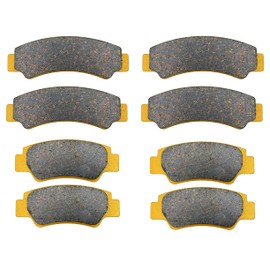 Traild CF Moto UFORCE 500, 600, 800, 1000 2018-2024 Ceramic Brake Pad Set Front & Rear