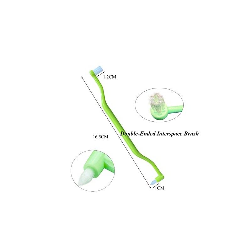 HRASY Ultra Soft Bristles Toothbrush, 4 Pcs, for Adults, Unisex,