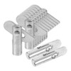 OSALADI 10pcs Compact Scaffold Locking Pin Professional Scaffolding Fixed Pin