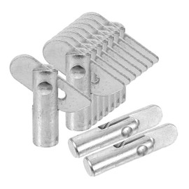 OSALADI 10pcs Compact Scaffold Locking Pin Professional Scaffolding Fixed Pin Small Scaffolding Replacement