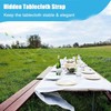 CUNGLIN Tablecloth Clips Clip Tablecloth Clips for Outdoor Tables Pack