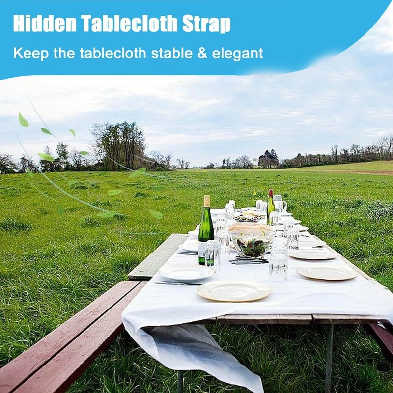 CUNGLIN Tablecloth Clips Clip Tablecloth Clips for Outdoor Tables Pack