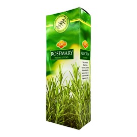 SAC Incense Sticks Rosemary - Set of 6 Packs Hexagonal