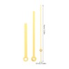 OSALADI 10 Sets of LED Clock Hands One Wall Clock