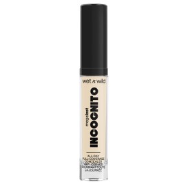 wet n wild Mega Last Incognito AllDay Full Coverage Concealer, Fair, 0.18 Ounce