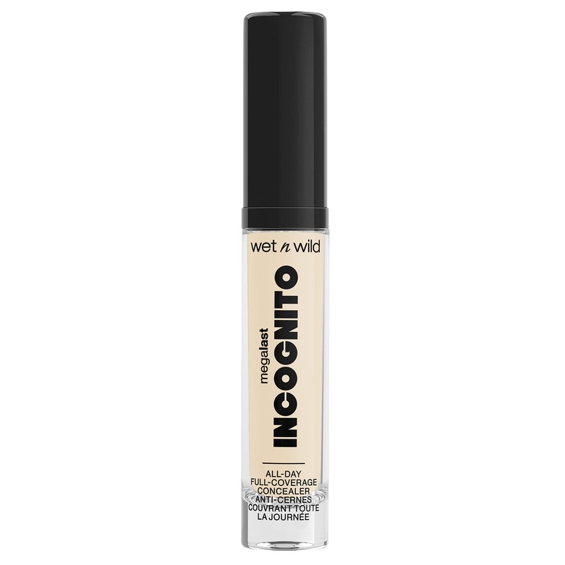 wet n wild Mega Last Incognito AllDay Full Coverage Concealer,