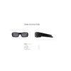 Oakley Gascan Sunglasses Polished Black with Grey Lens + Sticker
