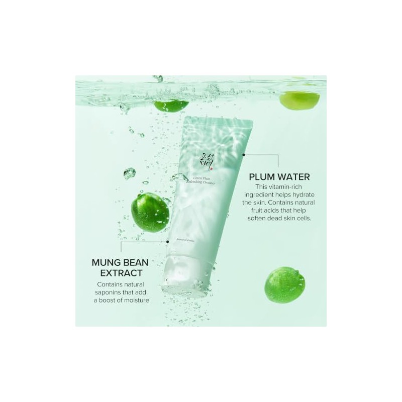 Green Plum Refreshing Cleanser