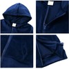 Toddler Girls Fleece Hoodies Tracksuits Zip-up Sweatshirt Jogger Sweatpants Active