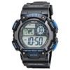 Klefer TED282 Men's Digital Wristwatch, Waterproof, Stopwatch Function, Urethane Strap,