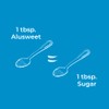 Alusweet Allulose Sweetener Zero Calorie - 36 oz - 1:1