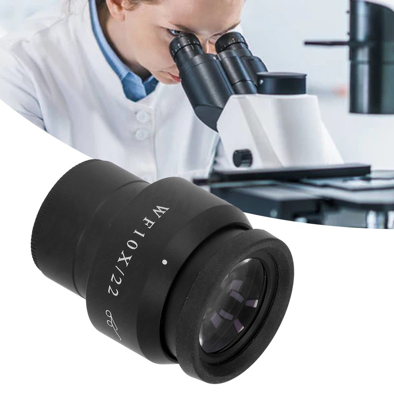 Microscope Eyepiece WF10X/22mm 30mm Interface Wide Angle High Eyepoint Eyepiece
