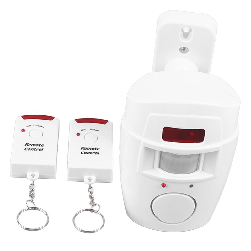 Door Window Alarm Home Hotel Dual Remote Control Sensor Alarm