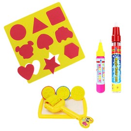 Rangebow Water Doodle Pens Magic Water Replacement Pens for All Aqua Water Doodle Drawing Mats Drawing Painting Boards Water Drawing Doodle Magic (2 Pen Set)
