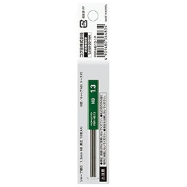 Kokuyo PSR-HB13-1P Sharp Lead (Hanging Pack) 0.05 inch (1.3 mm), HB, Pack of 10