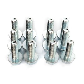 Header Bolt Set Fits Chevy LS Engines - LS1, LS2, LS3, LS6, LS7, LS9, GM Vortec 4.8L 5.3L 6.0L 6.2L LSX LM7 LR4 LQ4 LQ9 L33 LH6 L92 L76 L99 L96 L82 L83 L84 L86 L87