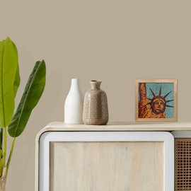 Mosaic Kit for Adults: Unleash Your Inner Artist, Hobbies for Women, Square 7inch (20cm) New York