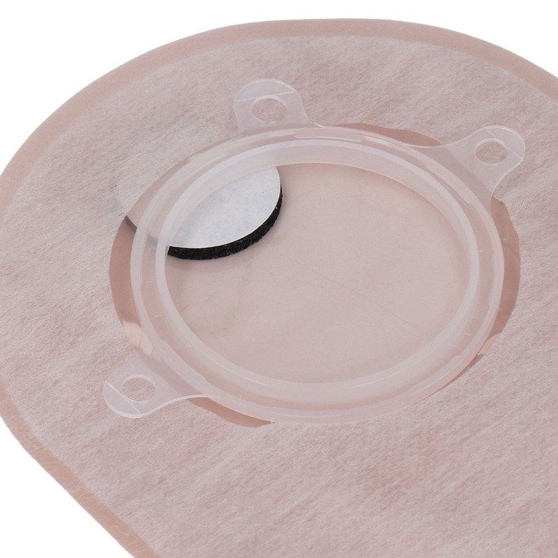 10PCS Colostomy Bags Non Woven Fabric One Piece Ostomy Bag