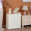efluky Laundry Hamper with Lid, Double Laundry Hamper with 2