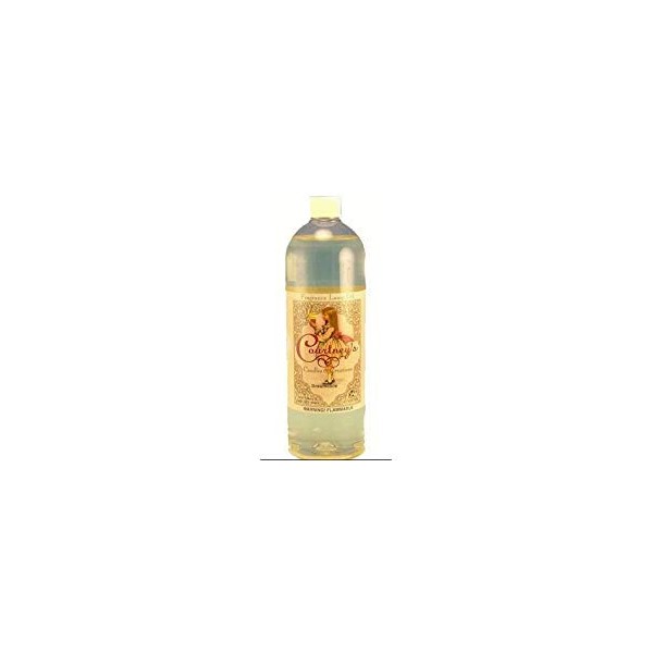 Liter - 33.5 oz Courtneys Fragrance Lamp Oils - CREMEE Brulee