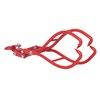 LOPOO 4 Claw Timber Log Lifting Logging Tongs Grabber Tong