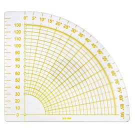 VViViD Quilting Ruler Templates (90 Degree Protractor)