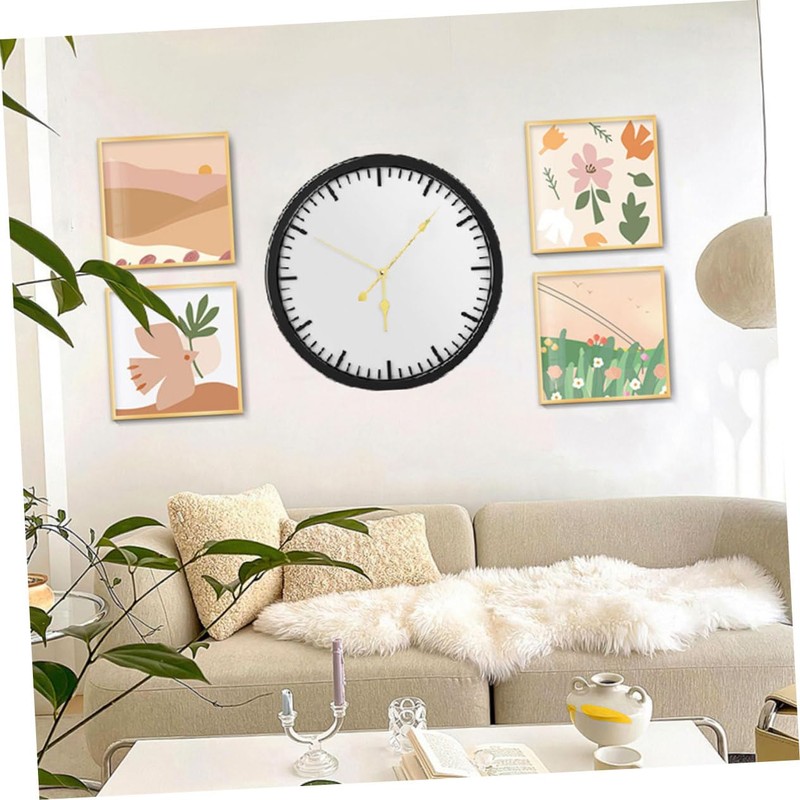 SHINEOFI 2 Sets DIY Clock Mechanism Repair Kit Replacement Clock